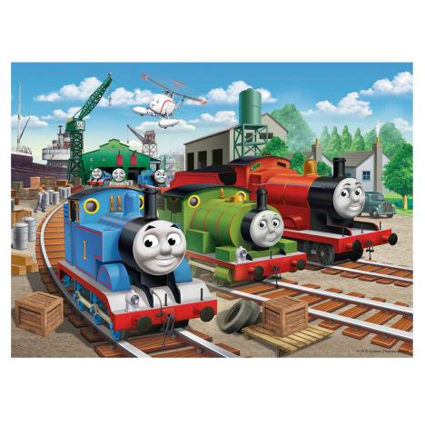 Thomas & Friends 16pc My First Floor Jigsaw Puzzle Extra Image 1